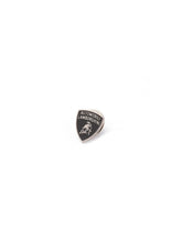 SMALL SILVER SHIELD PIN | Lamborghini Store