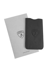IPHONE12 CASE IN UPCYCLED LEATHER | Lamborghini Store