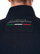 Herren-sweatshirt mit durchgehendem Reißverschluss | Lamborghini Store