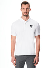 MEN'S WHITE POLO SHIRT | Lamborghini Store