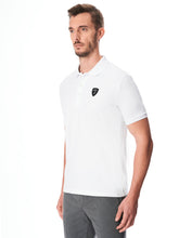MEN'S WHITE POLO SHIRT | Lamborghini Store