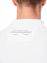 MEN'S WHITE POLO SHIRT | Lamborghini Store