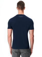 T-shirt da uomo con logo a scudo grande | Lamborghini Store