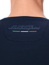 T-shirt da uomo con logo a scudo grande | Lamborghini Store