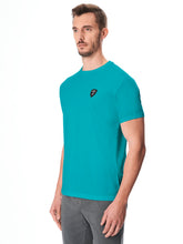 Automobili Lamborghini Iconic Small Shield Crew Neck T-shirt | Lamborghini Store