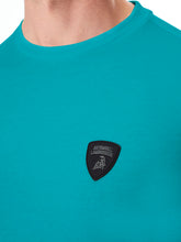 Automobili Lamborghini Iconic Small Shield Crew Neck T-shirt | Lamborghini Store