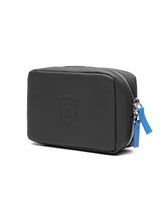 Upcycled Leather Automobili Lamborghini Clutch Bag | Lamborghini Store