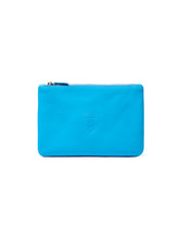 Upcycled Leather Automobili Lamborghini Slim Clutch Bag | Lamborghini Store