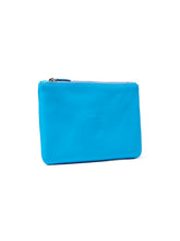 Upcycled Leather Automobili Lamborghini Slim Clutch Bag | Lamborghini Store