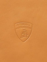 Upcycled Leather Automobili Lamborghini Tote Bag | Lamborghini Store