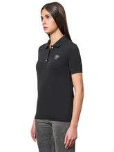 WOMEN'S BLACK POLO SHIRT | Lamborghini Store