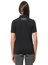 WOMEN'S BLACK POLO SHIRT | Lamborghini Store