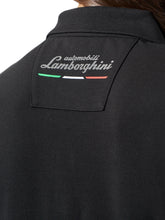 WOMEN'S BLACK POLO SHIRT | Lamborghini Store