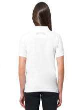 WOMEN'S WHITE POLO SHIRT | Lamborghini Store