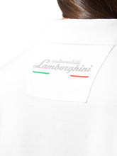 WOMEN'S WHITE POLO SHIRT | Lamborghini Store