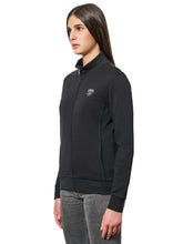 WOMEN'S BLACK FULL ZIP SWEATSHIRTS | Lamborghini Store