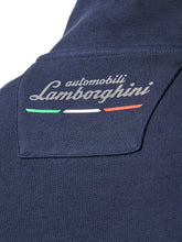 WOMEN'S NAVY BLUE FULL ZIP SWEATSHIRTS | Lamborghini Store