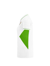 WOMEN'S SQUADRA CORSE WHITE POLO SHIRT | Lamborghini Store