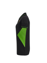 WOMEN'S SQUADRA CORSE BLACK POLO SHIRT | Lamborghini Store