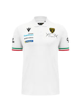 Polo bianca da uomo Automobili Lamborghini Squadra Corse | Lamborghini Store