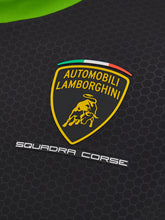 Men's Squadra Corse black t-shirt | Lamborghini Store