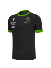 MEN'S SQUADRA CORSE BLACK T SHIRT | Lamborghini Store