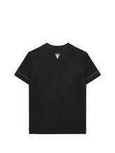 KIDS' SQUADRA CORSE BLACK T SHIRT | Lamborghini Store