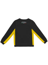 FELPA BAMBINO AUTOMOBILI LAMBORGHINI CON DETTAGLI A CONTRASTO | Lamborghini Store