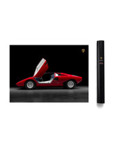 Countach Lp400 Poster | Lamborghini Store