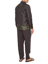 Relaxed Fit Linen Trousers | Lamborghini Store