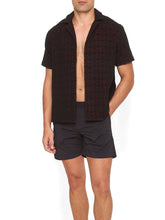 Relaxed Fit Capri Collar Cotton Shirt | Lamborghini Store