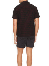 Relaxed Fit Capri Collar Cotton Shirt | Lamborghini Store