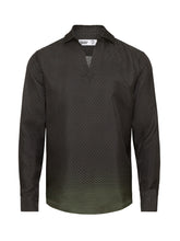 Relaxed Fit Silk Shirt | Lamborghini Store