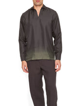 Relaxed Fit Silk Shirt | Lamborghini Store