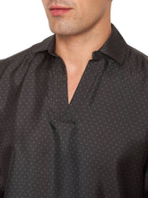 Relaxed Fit Silk Shirt | Lamborghini Store