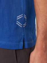 Relaxed Fit Capri Collar Linen Shirt | Lamborghini Store