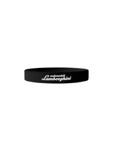 SET OF AUTOMOBILI-LAMBORGHINI SILICONE BRACELETS IN BLACK AND YELLOW | Lamborghini Store