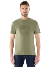 EMBOSSED SHIELD LOGO T-SHIRT | Lamborghini Store