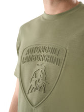 EMBOSSED SHIELD LOGO T-SHIRT | Lamborghini Store