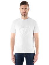 EMBOSSED SHIELD LOGO T-SHIRT | Lamborghini Store