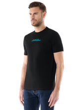 Contrast Shield Logo Print T-Shirt | Lamborghini Store