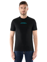 Contrast Shield Logo Print T-Shirt | Lamborghini Store