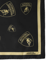 Automobili Lamborghini Silk Scarf | Lamborghini Store
