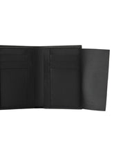 PORTAFOGLIO VERTICALE IN PELLE CON BORDI IN CONTRASTO VERDE MILITARE | Lamborghini Store