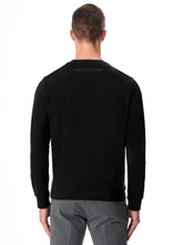 Automobili Lamborghini Crew Neck Sweatshirt With Embossed Shield Logo | Lamborghini Store