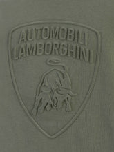 Automobili Lamborghini Crew Neck Sweatshirt With Embossed Shield Logo | Lamborghini Store