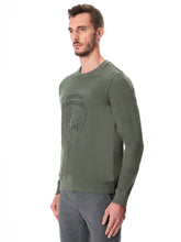 Automobili Lamborghini Crew Neck Sweatshirt With Embossed Shield Logo | Lamborghini Store
