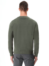 Automobili Lamborghini Crew Neck Sweatshirt With Embossed Shield Logo | Lamborghini Store