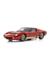 Lamborghini Miura P 400 1/18 red/gold | Lamborghini Store