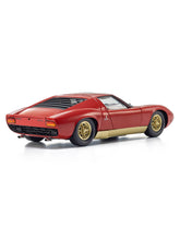 Lamborghini Miura P 400 1/18 red/gold | Lamborghini Store